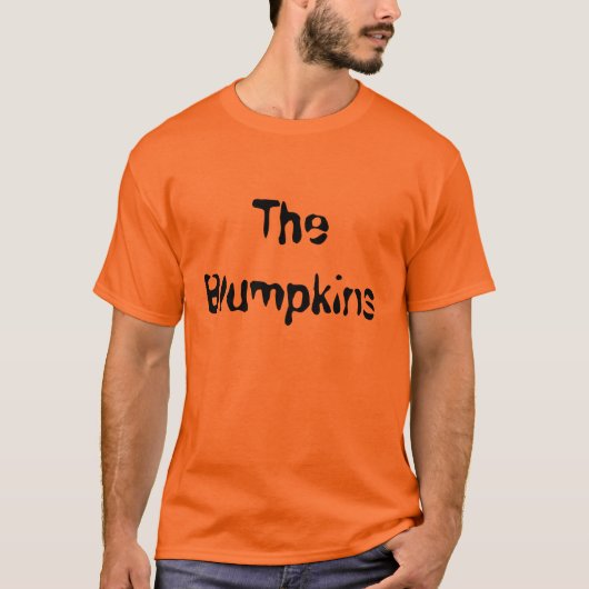 De Blumpkins T-shirt (Voorkant)