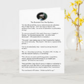 De blunders van Obama - een bemonstering Kaart (Gele Bloem)