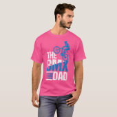 De BMX Dad BMX T-shirt (Voorkant volledig)