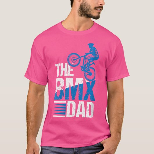 De BMX Dad BMX T-shirt (Voorkant)
