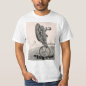 De  BMX Freestyle-rijder uit 1980 T-shirt (Voorkant)
