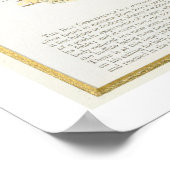 De Boa Constrictor, educatieve illustratie pub. Poster (Hoek)