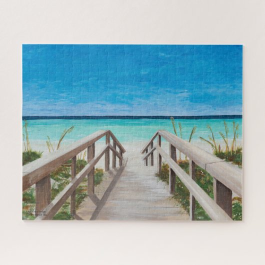 De Boardwalk B22 Puzzel 16" x 20", 520 stuks (Horizontaal)