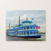 De Boat Hamburg Duitsland Legpuzzel (Horizontaal)