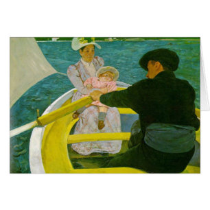 De Boating Party, Mary Cassatt