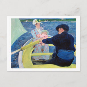 De Boating Party, Mary Cassatt Briefkaart