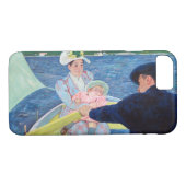 De Boating Party, Mary Cassatt Case-Mate iPhone Case (Achterkant (Horizontaal))