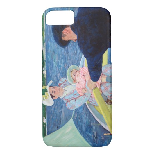 De Boating Party, Mary Cassatt Case-Mate iPhone Case (Achterkant)