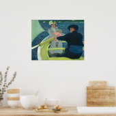 De Boating Party - Mary Cassatt Fine Art Poster (Keuken)