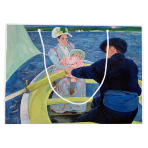 De Boating Party, Mary Cassatt Groot Cadeauzakje