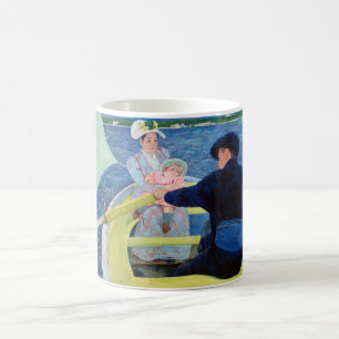 De Boating Party, Mary Cassatt Koffiemok
