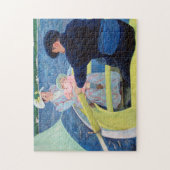 De Boating Party, Mary Cassatt Legpuzzel (Verticaal)
