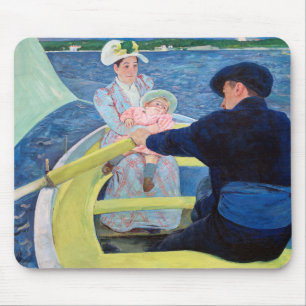 De Boating Party, Mary Cassatt Muismat
