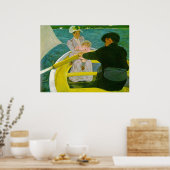 De Boating Party, Mary Cassatt Poster (Keuken)