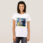 De Boating Party, Mary Cassatt T-shirt (Voorkant volledig)