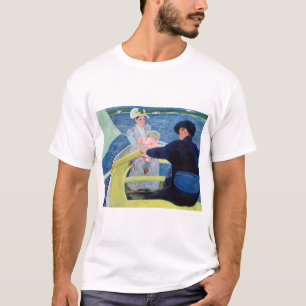 De Boating Party, Mary Cassatt T-shirt
