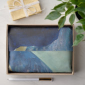 De Boating Party, Mary Cassatt Tissuepapier (Geschenk)