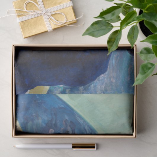 De Boating Party, Mary Cassatt Tissuepapier (Geschenk)