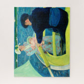 De Boating Party van Mary Cassatt Legpuzzel (Verticaal)