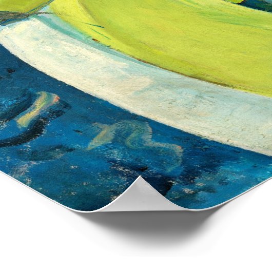 De Boating Party van Mary Cassatt Poster (Hoek)