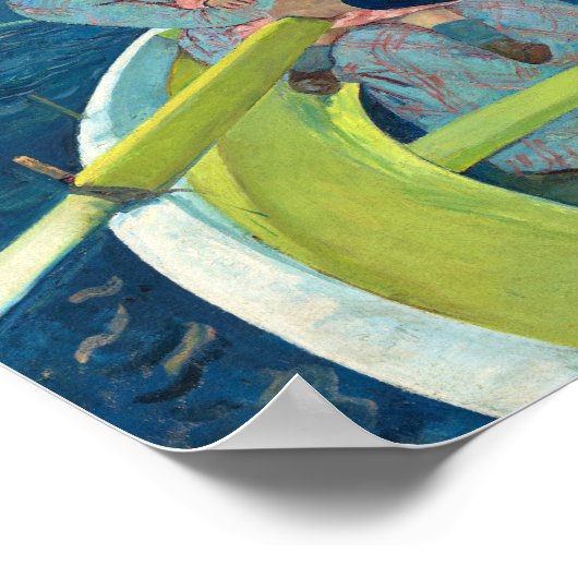 De Boating Party van Mary Cassatt Poster (Hoek)