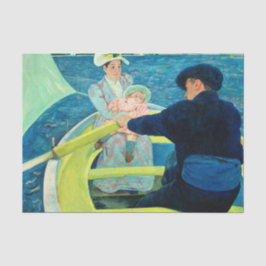 De Boating Party van Mary Cassatt Tissuepapier