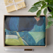 De Boating Party van Mary Cassatt Tissuepapier (Geschenk)