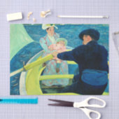 De Boating Party van Mary Cassatt Tissuepapier (Craft)