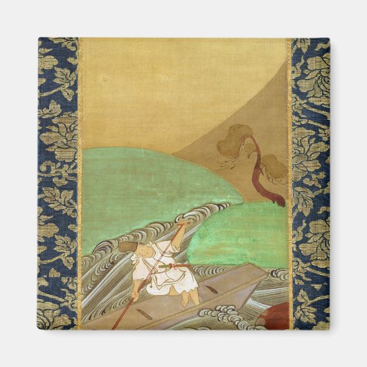 De Boatman Magneet (Voorkant)