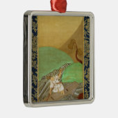 De Boatman Metalen Ornament (Rechts)