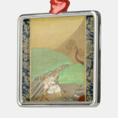 De Boatman Metalen Ornament (Links)