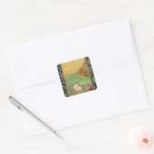 De Boatman Vierkante Sticker (Envelop)