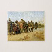 De Boatmen op de Volga, 1870-73 Legpuzzel (Horizontaal)