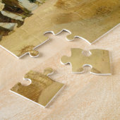 De Boatmen op de Volga, 1870-73 Legpuzzel (Zijkant)