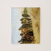 De Boatmen op de Volga, 1870-73 Legpuzzel (Verticaal)