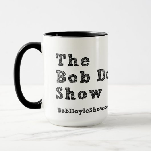 De Bob Doyle Show Coffee Mok (Links)