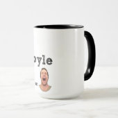 De Bob Doyle Show Coffee Mok (Voorkant rechts)