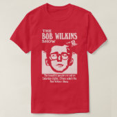 De Bob Wilkins Show Horror Host Creature feature T-shirt (Design voorkant)