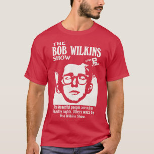 De Bob Wilkins Show Horror Host Creature feature T-shirt