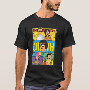 De Bob’S Burgers-film Bob Linda Tina Louise Ge T-shirt