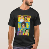 De Bob’S Burgers-film Bob Linda Tina Louise Ge T-shirt (Voorkant)