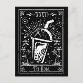 De Boba Tea Tarot Kaart (Voorkant)