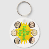 De Bobblehead Boys Sleutelhanger (Voorkant)