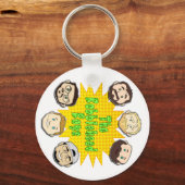 De Bobblehead Boys Sleutelhanger (Voorkant)