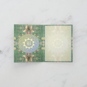 De Boca Floral Mandala Kaart