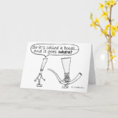 De Bocal Kaart (Gele Bloem)