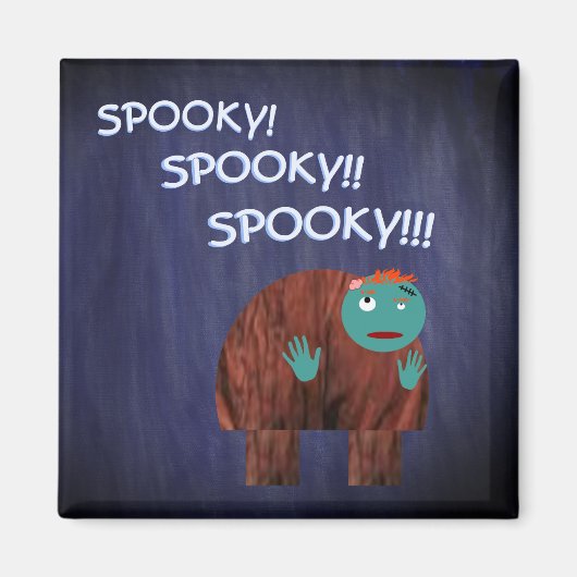De bochel als zombie magneet (Voorkant)