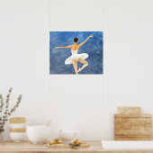 De bocht poster (Keuken)