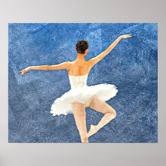 De bocht poster (Voorkant)