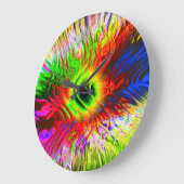 De bochtige Klok van 11 Muur (Hoek)